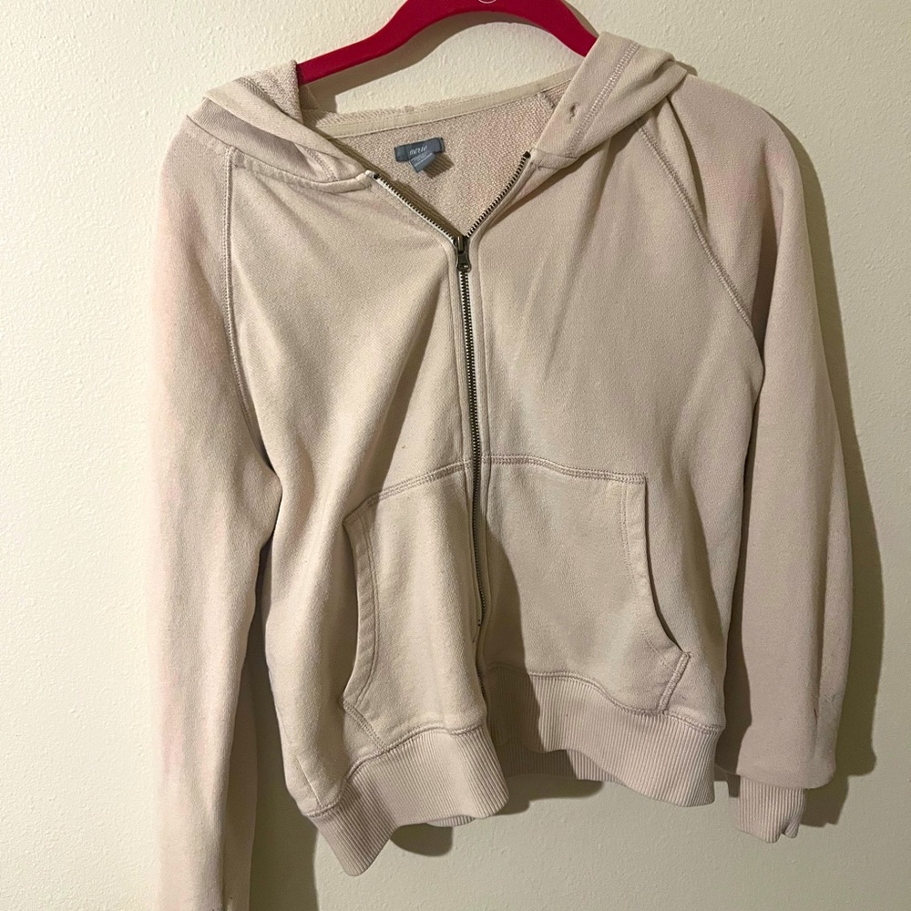 Aerie baby pink hoodie size XS slightly cropped